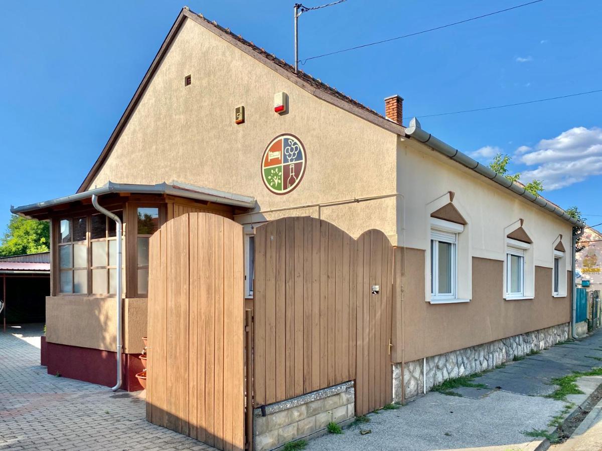 Apartament Biborlak 6 Villány Zewnętrze zdjęcie